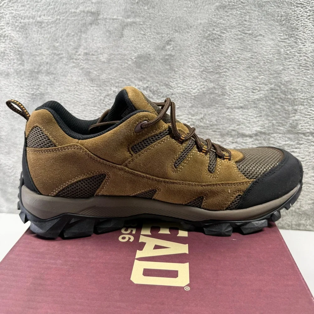 Redhead Mens Hiking Shoe Left Shoe Only Brown Suede Mesh Low Top 11.5M 3043812
